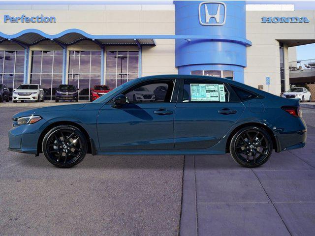 new 2025 Honda Civic Hybrid car, priced at $30,555