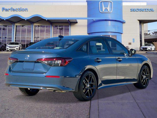 new 2025 Honda Civic Hybrid car, priced at $30,555