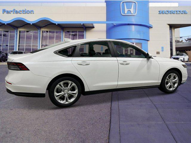 new 2024 Honda Accord car, priced at $29,445