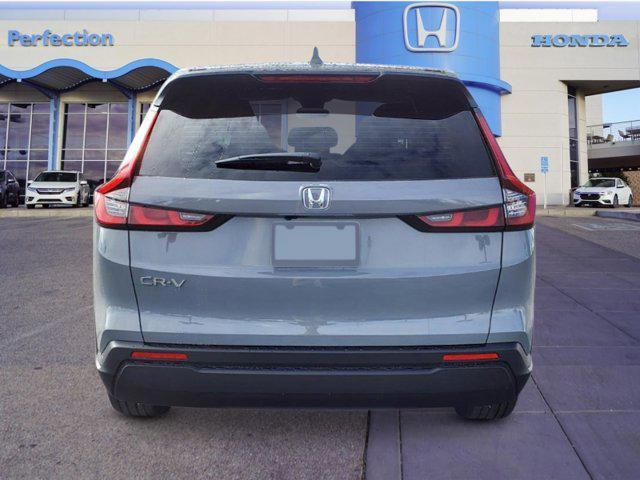 new 2025 Honda CR-V car, priced at $31,905