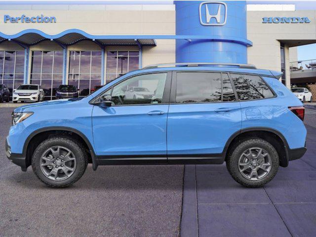 new 2025 Honda Passport car, priced at $47,290