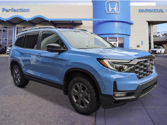 new 2025 Honda Passport car, priced at $47,290