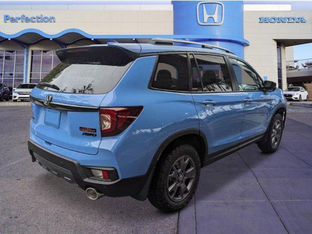 new 2025 Honda Passport car, priced at $47,290