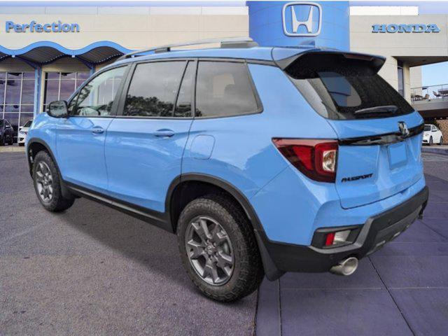 new 2025 Honda Passport car, priced at $47,290