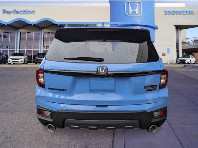 new 2025 Honda Passport car, priced at $47,290