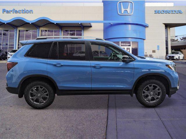 new 2025 Honda Passport car, priced at $47,290