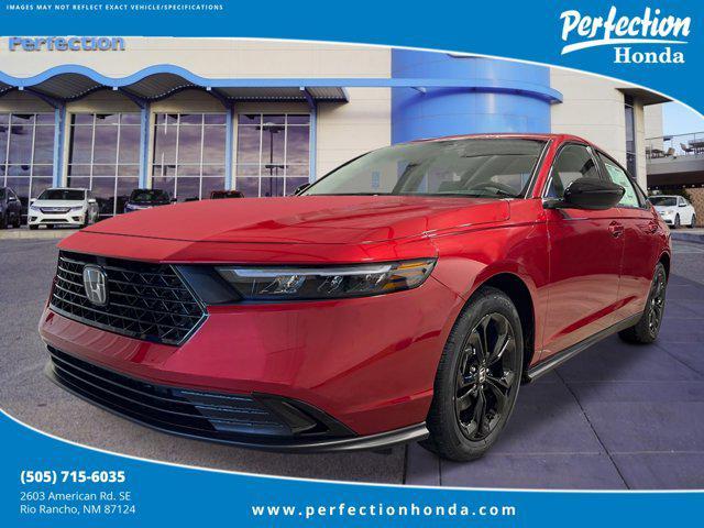 new 2025 Honda Accord car, priced at $32,210