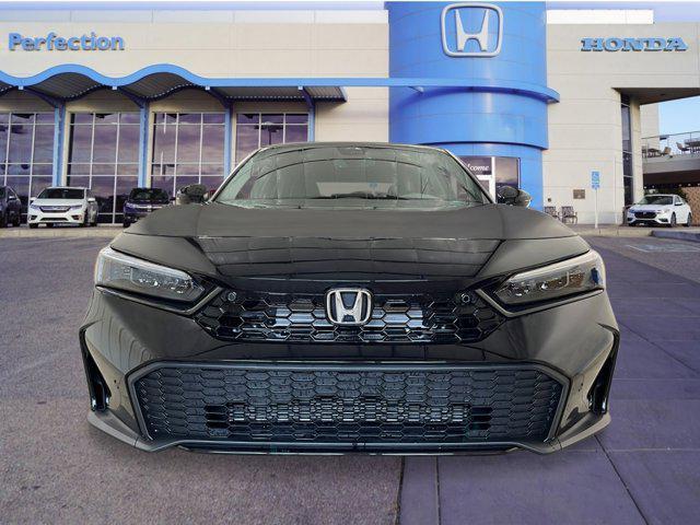 new 2025 Honda Civic Hybrid car, priced at $33,100