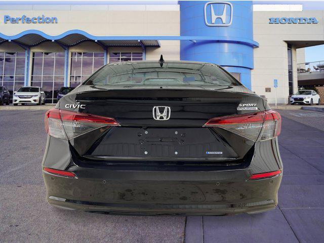 new 2025 Honda Civic Hybrid car, priced at $33,100