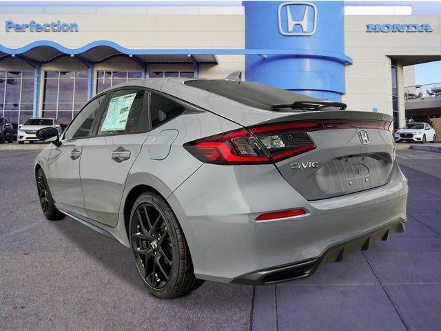 new 2026 Honda Civic car, priced at $29,445