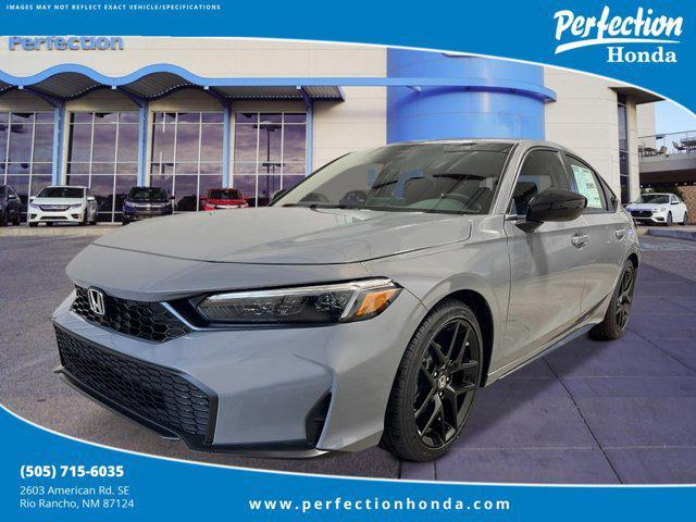 new 2026 Honda Civic car, priced at $29,445