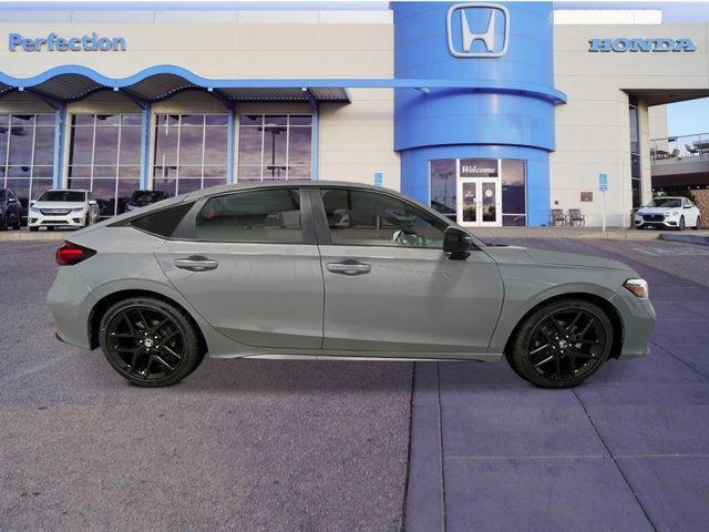 new 2026 Honda Civic car, priced at $29,445