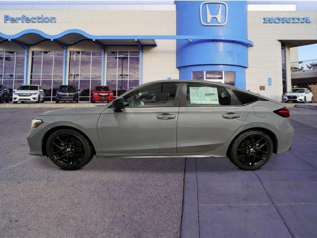 new 2026 Honda Civic car, priced at $29,445