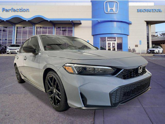 new 2026 Honda Civic car, priced at $29,445