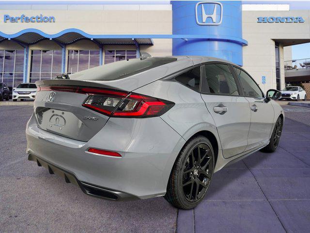 new 2026 Honda Civic car, priced at $29,445