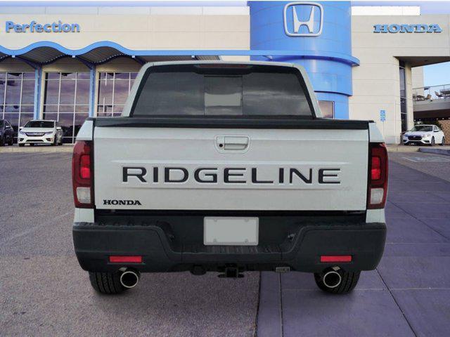 new 2025 Honda Ridgeline car, priced at $45,080