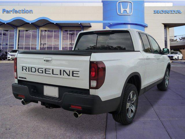 new 2025 Honda Ridgeline car, priced at $45,080