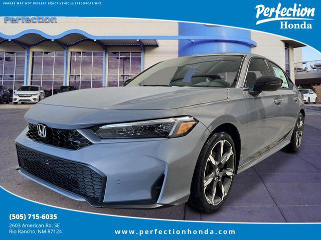 new 2026 Honda Civic Hybrid car, priced at $33,945