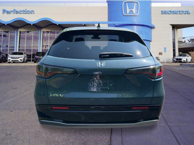 new 2026 Honda HR-V car, priced at $33,455