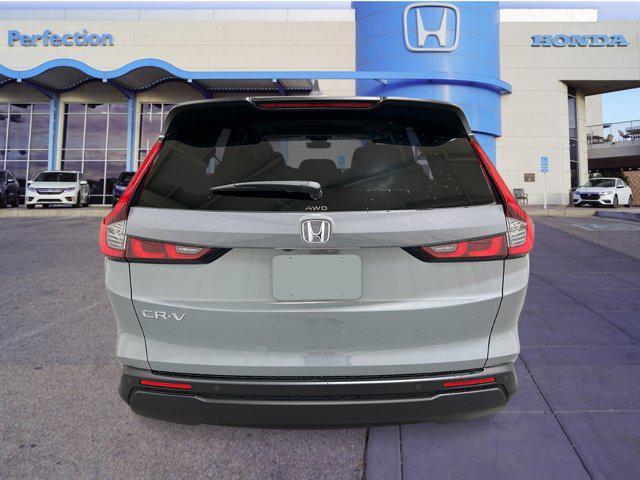 new 2026 Honda CR-V car, priced at $38,750