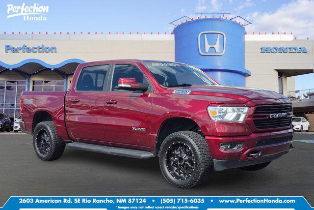 used 2021 Ram 1500 car, priced at $34,991