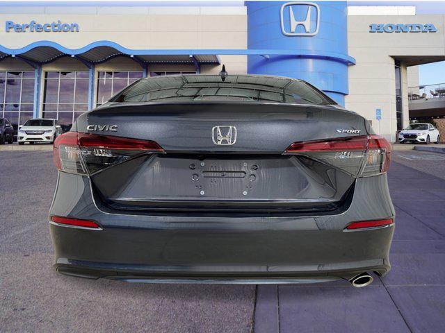 new 2025 Honda Civic car, priced at $27,400