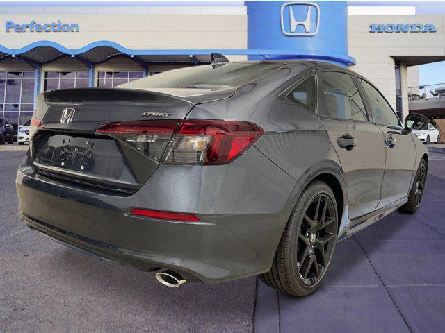 new 2025 Honda Civic car, priced at $27,400