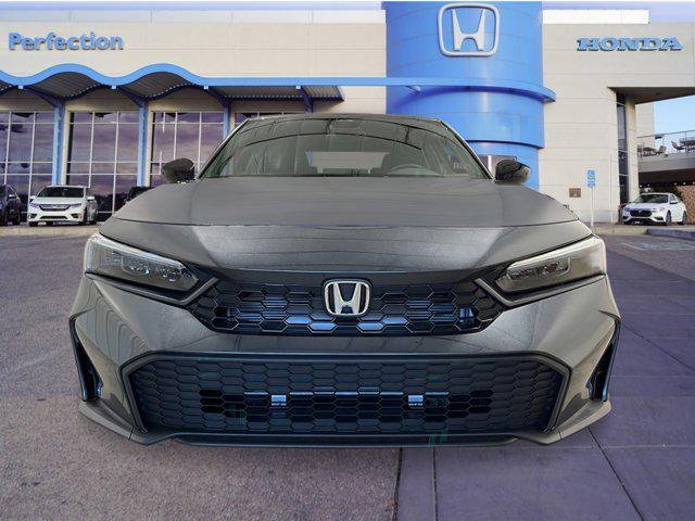 new 2025 Honda Civic car, priced at $27,400