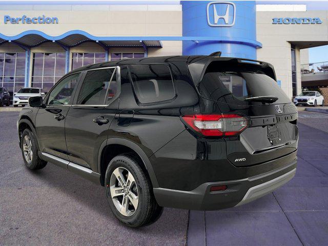 new 2025 Honda Pilot car, priced at $47,425