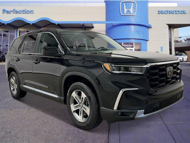 new 2025 Honda Pilot car, priced at $47,425