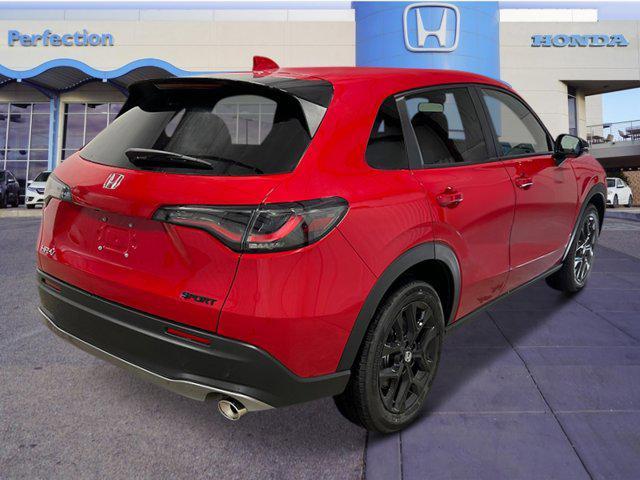 new 2025 Honda HR-V car, priced at $28,895