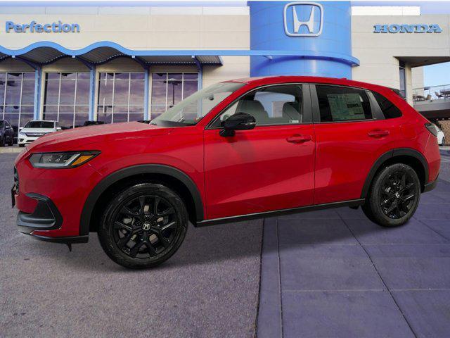 new 2025 Honda HR-V car, priced at $28,895