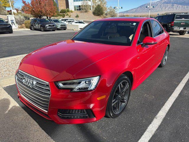 used 2017 Audi A4 car, priced at $22,491