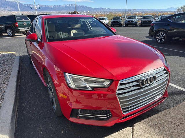 used 2017 Audi A4 car, priced at $21,491