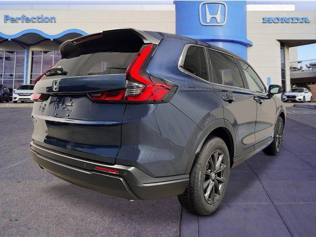 new 2026 Honda CR-V car, priced at $38,350