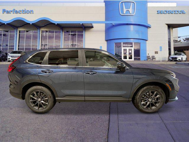 new 2026 Honda CR-V car, priced at $38,350