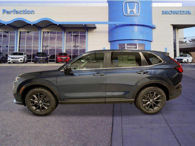 new 2026 Honda CR-V car, priced at $38,350