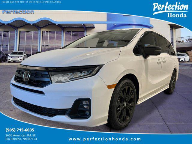 new 2026 Honda Odyssey car, priced at $45,845