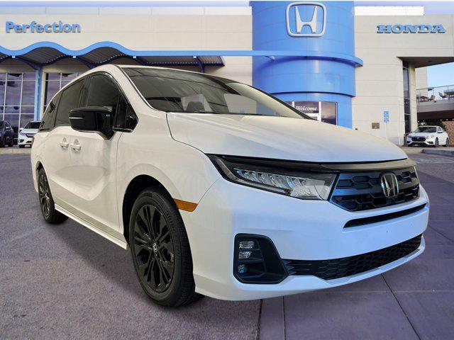 new 2026 Honda Odyssey car, priced at $45,845