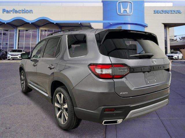 new 2025 Honda Pilot car, priced at $51,050