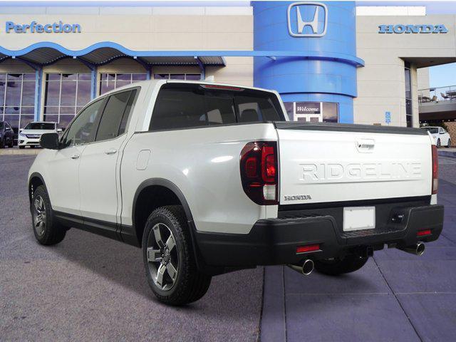 new 2025 Honda Ridgeline car, priced at $45,330