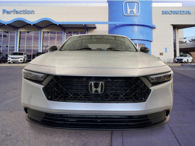 new 2025 Honda Accord car, priced at $31,710