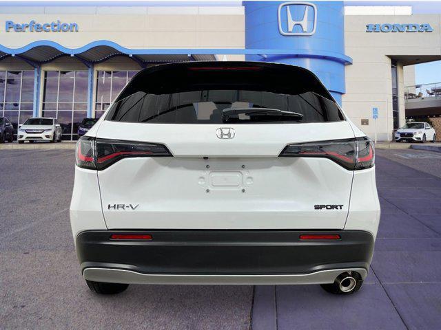 new 2025 Honda HR-V car, priced at $29,305