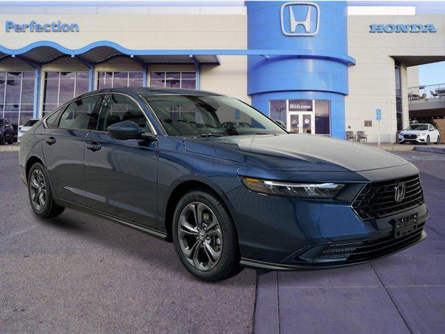 new 2024 Honda Accord car, priced at $31,005