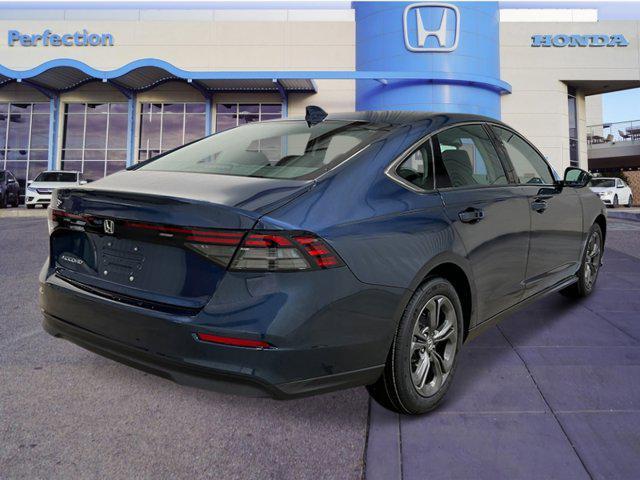 new 2024 Honda Accord car, priced at $31,005