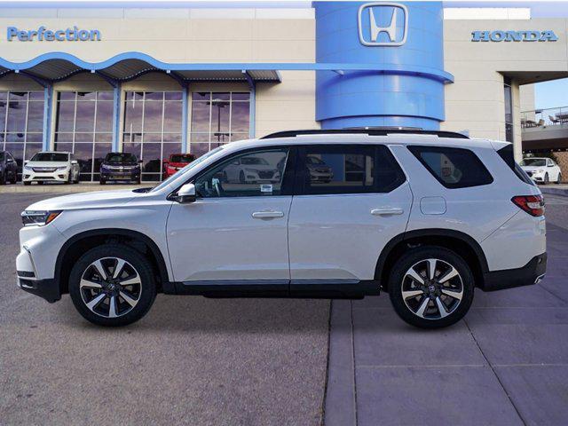 new 2025 Honda Pilot car, priced at $52,440