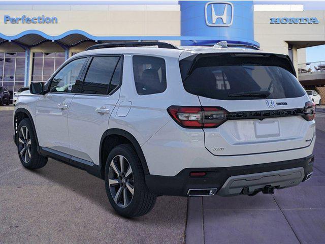 new 2025 Honda Pilot car, priced at $52,440