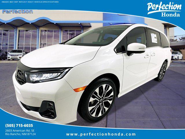 new 2025 Honda Odyssey car, priced at $52,730