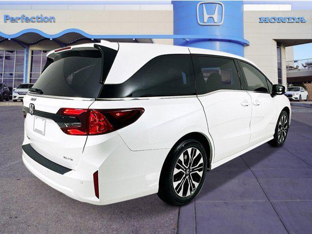 new 2025 Honda Odyssey car, priced at $52,730