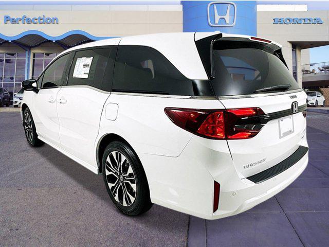 new 2025 Honda Odyssey car, priced at $52,730